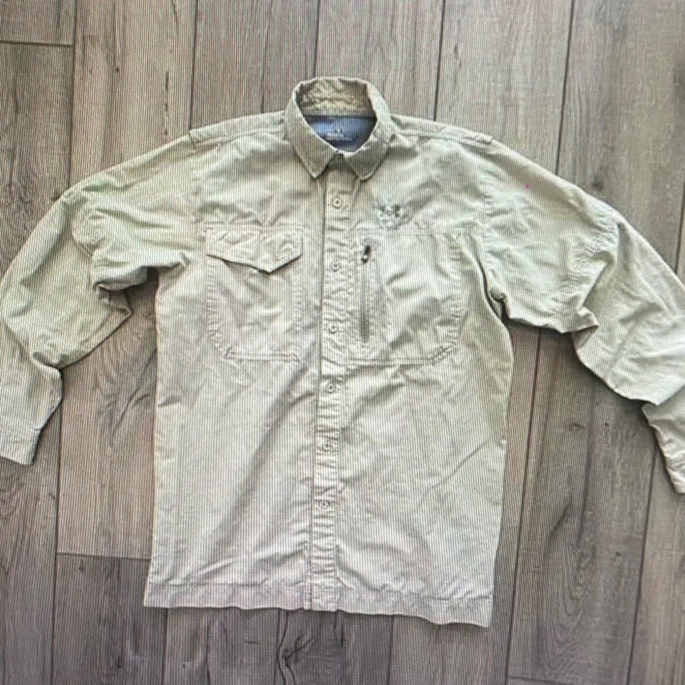 Under Armour Men's Beige Shirt Jacket